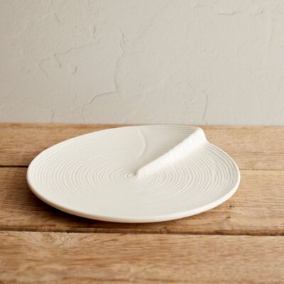Sloane Restaurant Design Porcelain Plate