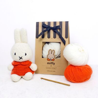Classic Miffy Amigurumi Crochet Kit