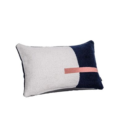 Jamakhan Line Handwoven Cushion - Rectangle
