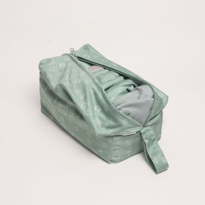 Zodiac Pod Wet Bag  - Sage