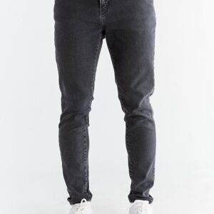 MD1015-145 | Coupe skinny pour hommes - Gris carbone
