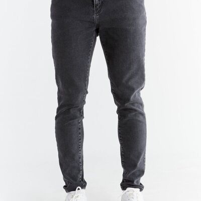 MD1015-145 | Corte ajustado para hombre - Gris carbón
