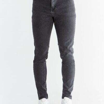 MD1015-151 | Vestibilità skinny da uomo - Grigio cenere