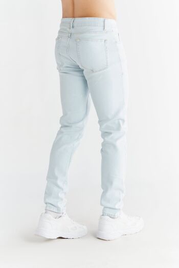 MG1012-347 | Coupe Slim Homme - Bleu Glace 3