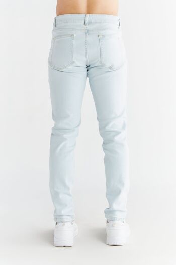 MG1012-347 | Coupe Slim Homme - Bleu Glace 4