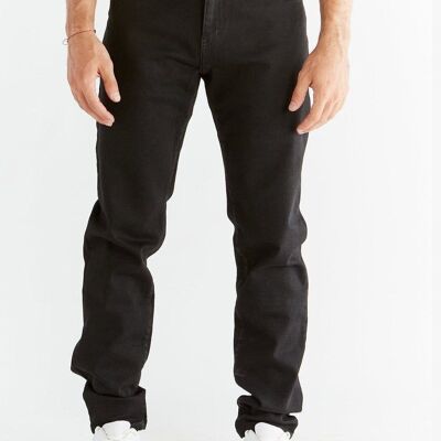 MG1013-104 | Corte ajustado para hombre - Negro carbón