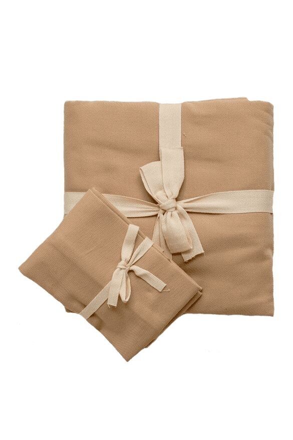 EK32-21 | Housse de coussin toile - beige