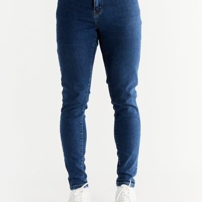 MD1014-231 | Coupe Skinny Homme - Bleu Lapis