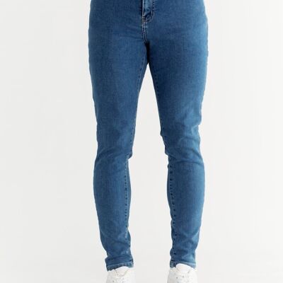 MD1014-250 | Coupe Skinny Homme - Bleu Saphir