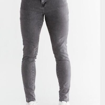 MD1015-163 | Vestibilità skinny da uomo - Grigio ferro