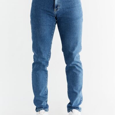 MG1012-250 | Coupe Slim Homme - Bleu Saphir