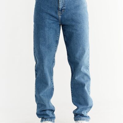 MQ1009-250 | Coupe Droite Homme - Bleu Saphir