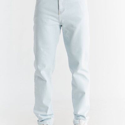 MQ1009-347 | Men's Straight Fit - Ice Blue