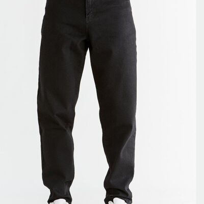 MU1010-104 | Men's Carrot Fit - Coal Black