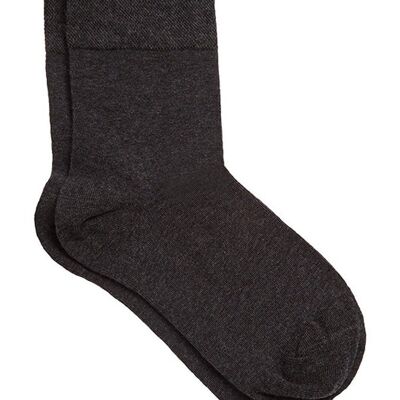 R-1111-05 | Chaussettes unisexes - mélange anthracite (pack de 6)