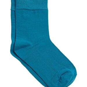 R-1111-08 | Chaussettes unisexes - Turquoise (Pack de 6)