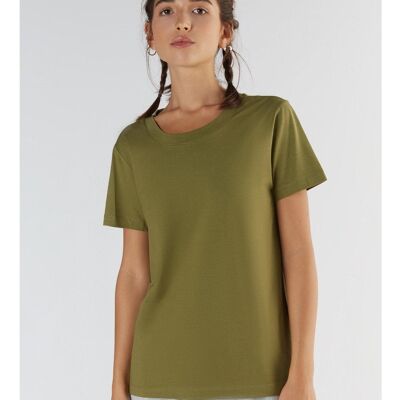 T1100-13 | TENCEL™ Active Women's Short Sleeve Shirt - Olive