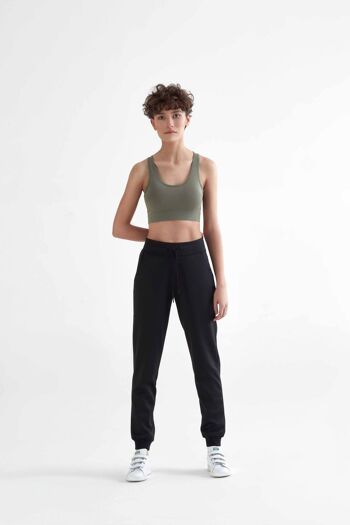 T1200-05 | Brassière de sport femme recyclée - Vert clair 2