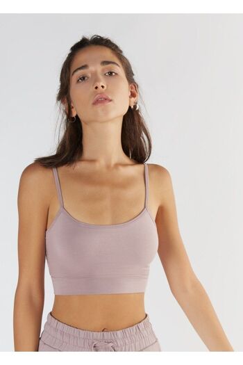 T1201-10 | Brassière Femme TENCEL™ Active - Lilas 4