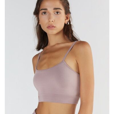 T1201-10 | Brassière Femme TENCEL™ Active - Lilas