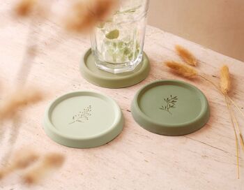 KIT JESMONITE & GC 3 SOUS-VERRES AVEC MOTIFS 4