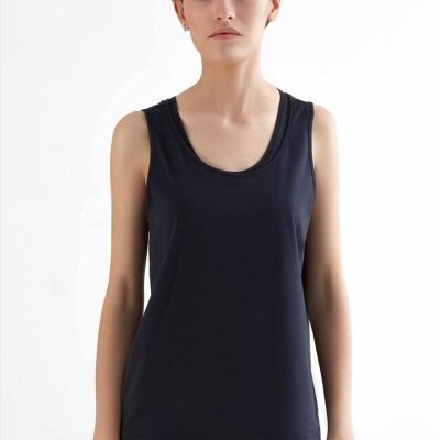 T1210-01 | Maglia TENCEL™ Active da donna - Nera