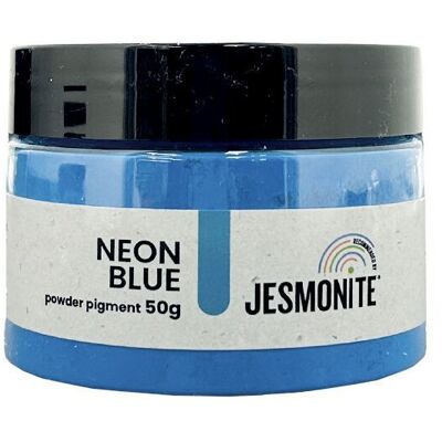 JESMONITE PIGMENT POWDER FLUO 50G BLUE