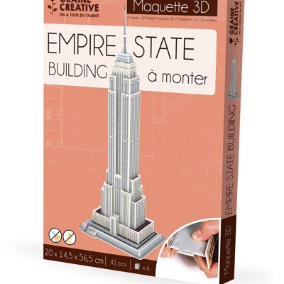 MODELO 3D EDIFICIO EMPIRE STATE