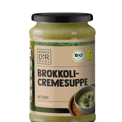 Broccoli cream soup with coconut 380ml