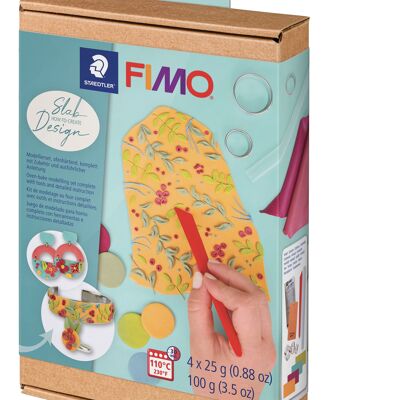 FIMO-BOX MIT PLATTENEFFEKT