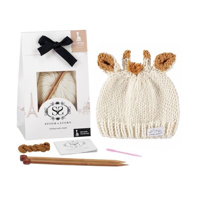 Sophie la girafe: Sophie's Hat Knitting Kit