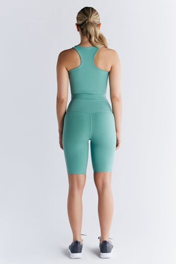 T1220-30 | Top Court Femme - Vert Malachite 7