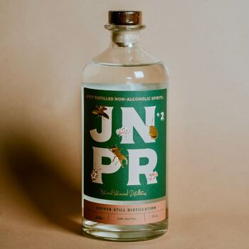 JNPR n°2, SPIRITUEUX SANS ALCOOL | GINGEMBRE & ÉPICES | 70 CL 3