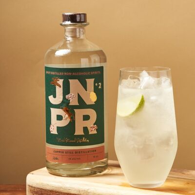 Coffret spiritueux sans alcool JPNR n°1 avec tonic et 2 verres à