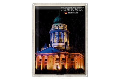 Blechschild Städte Berlin Gendarmenmarkt Architektur 30x40cm