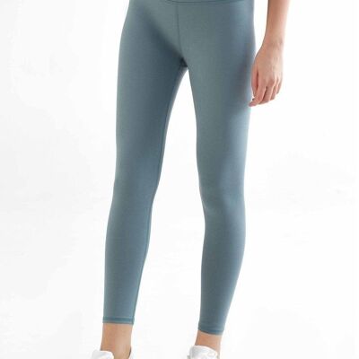 T1310-07 | Leggings 7/8 de mujer reciclados - Gris claro