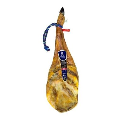 Juviles Hams - Bellota Shoulder 50% Iberian, Cured for more than 24 months, Origin Spain, Natural Cured in Sierra Nevada, Gluten Free, No Additives or Preservatives.