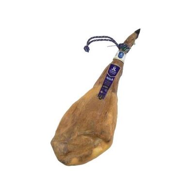 Juviles Hams-Jamón Cebo Campo Iberico 50%, Iberian Breed, Superior Curing 24 months, Origin Spain, Natural Curing, Gluten Free, Without Additives Or Preservatives.