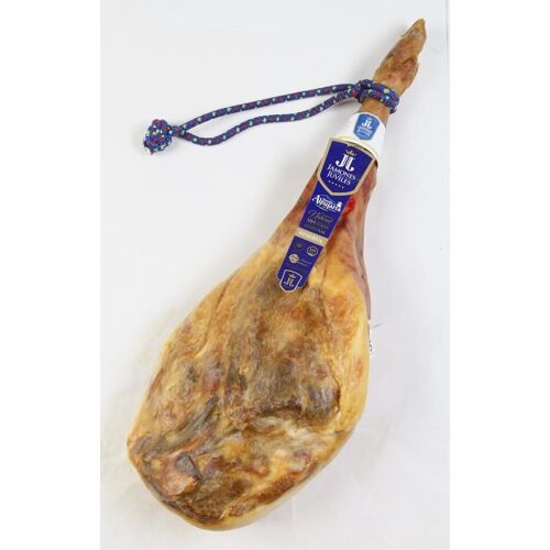 Jamones de Juviles - Jamón Reserva, Curación Superior a 16 Meses, Origen España, Curación al Natural en la falda sur de Sierra Nevada,Sin Gluten, Sin Aditivos Ni Conservantes.