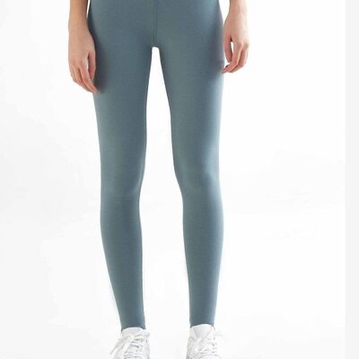 T1300-07 | Women's recycled leggings - Light Grey