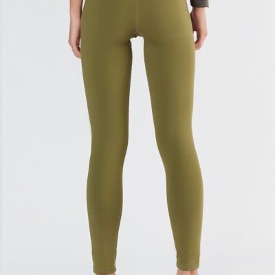 T1300-13 | Women's recycled leggings - Olive