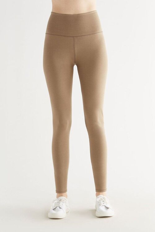 T1300-21 | Damen Leggings  recycelt - Mink