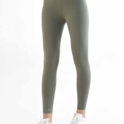 T1310-05 | Women's 7/8 leggings recycled - Light Green
