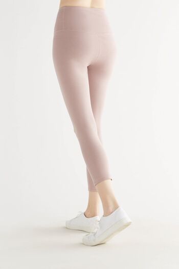 T1310-10 | Legging 7/8 femme recyclé - Lilas 3