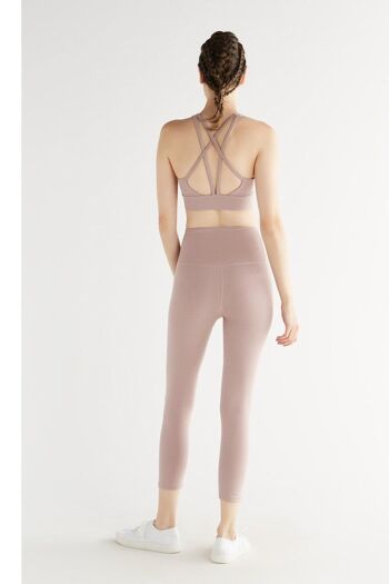 T1310-10 | Legging 7/8 femme recyclé - Lilas 4