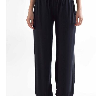T1320-01 | Pantalon de yoga TENCEL™ Intimate pour femme - Noir