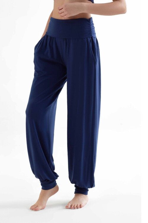 T1320-03 | TENCEL™ Intimate Damen Yoga Hose - Navy