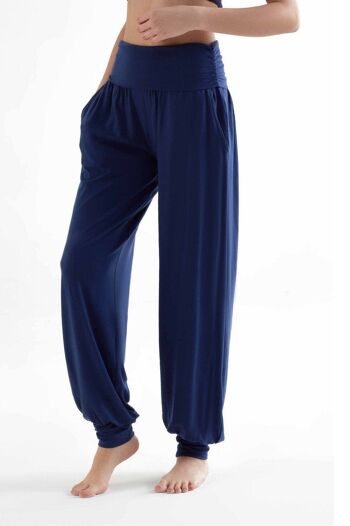 T1320-03 | Pantalon de yoga TENCEL™ Intimate pour femme - Marine 1