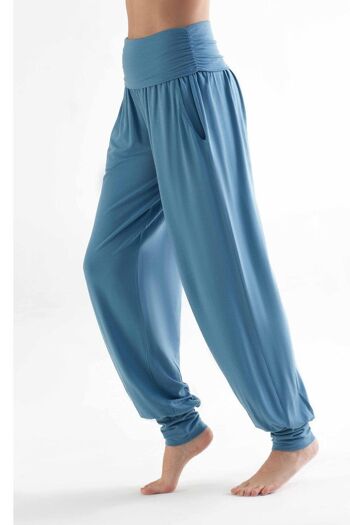 T1320-11 | Pantalon de yoga TENCEL™ Intimate pour femme - Bleu Atlantique 1