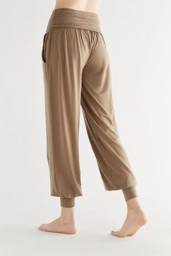 T1320-21 | Pantalon de yoga TENCEL™ Intimate pour femmes - Vison 2